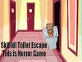 Žaidimas Skibidi Toilet Escape Hotel