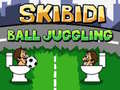 Žaidimas Skibidi Toilet Ball Juggling