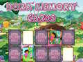 Žaidimas Dora memory cards