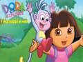 Žaidimas Dora Find Hidden Map