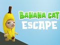 Žaidimas Banana Cat Escape