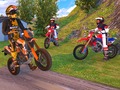 Žaidimas Motocross Driving Simulator