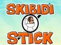 Žaidimas Skibidi Stick