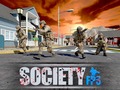 Žaidimas Society FPS