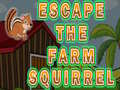 Žaidimas Escape The Farm Squirrel