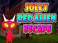 Žaidimas Jolly Red Alien Escape