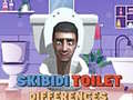 Žaidimas Skibidi Toilet Differences