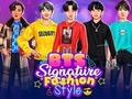 Žaidimas BTS Signature Fashion Style