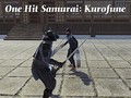 Žaidimas One Hit Samurai: Kurofune