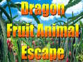 Žaidimas Dragon Fruit Animal Escape