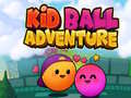 Žaidimas Kid Ball Adventure