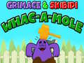 Žaidimas Grimace & Skibidi Whack-A-Mole