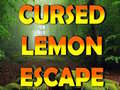 Žaidimas Cursed Lemon Escape