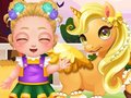 Žaidimas Baby Cathy Ep35: Unicorn Care