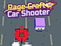 Žaidimas Rage Craft Car Shooter