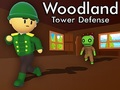 Žaidimas Woodland Tower Defense