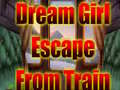 Žaidimas Dream Girl Escape From Train