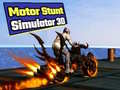 Žaidimas Motor Stunt Simulator 3D