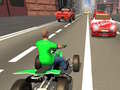 Žaidimas ATV Highway Racing