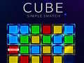 Žaidimas Cube Simple 3 Match