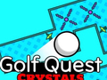 Žaidimas Golf Quest: Crystals