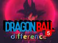 Žaidimas Dragon Ball 5 Difference