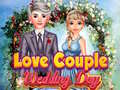 Žaidimas Love Couple Wedding Day