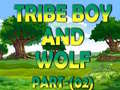 Žaidimas Tribe Boy And Wolf part-(02)