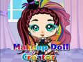 Žaidimas Makeup Doll Creator