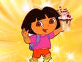 Žaidimas Ice Cream Maker With Dora