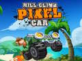 Žaidimas Hill Climb Pixel Car