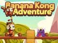 Žaidimas Banana Kong Adventure
