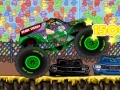 Žaidimas Monster Truck Zombie Crusher 