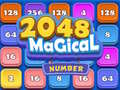 Žaidimas 2048 Magical Number