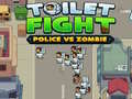 Žaidimas Toilet fight Police vs zombie