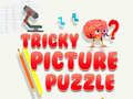 Žaidimas Tricky Picture Puzzle