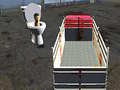 Žaidimas Truck Simulator Carry Skibidi toilet