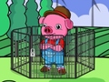 Žaidimas Cute Pig Man Escape