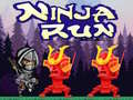 Žaidimas Ninja Run 