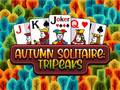 Žaidimas Autumn Solitaire Tripeaks