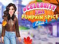 Žaidimas Celebrity Fall Pumpkin Spice Looks
