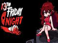 Žaidimas FNF 13th Friday Night: Funk Blood