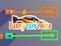 Žaidimas Funny Cars Route