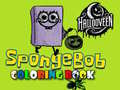 Žaidimas SpobgeBob Halloween Coloring Book