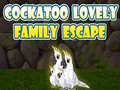 Žaidimas Cockatoo Lovely Family Escape