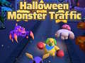 Žaidimas Halloween Monster Traffic