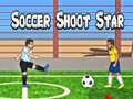 Žaidimas Soccer Shoot Star