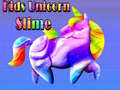Žaidimas Kids Unicorn Slime 