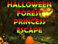 Žaidimas Halloween Forest Princess Escape