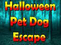 Žaidimas Halloween Pet Dog Escape